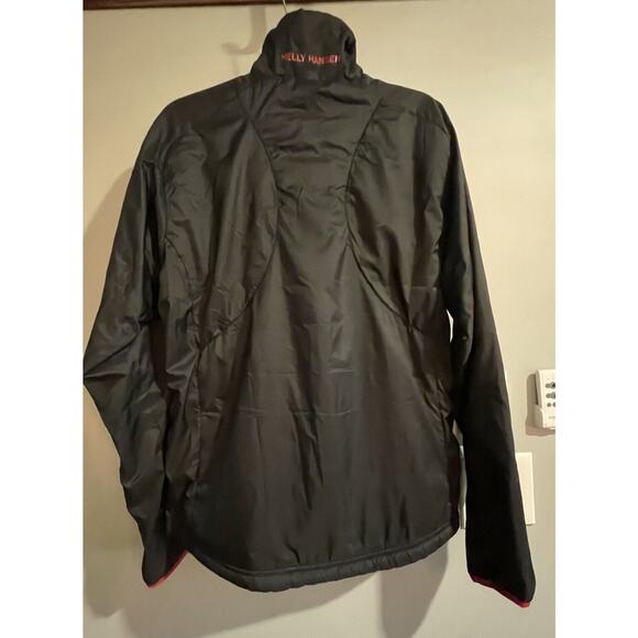 Helly Hansen Jacket H2 Flow Zip Up Polartec Vented Active Outdoors Womens Medium - Picture 2 of 11